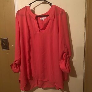 Simply Emma Brand Women’s Blouse Long Sleeve Cuff